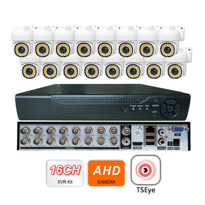 Night Vision 16 Channel Digital Video Recorder IP Analog Security CCTV Camera Kit System Surveil System - Product Image 2