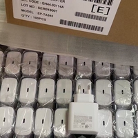 Chargeur USB Type C PD 45W d'origine GAN, charge rapide EP-TA845 pour Samsung Galaxy S24 S23 S22 S21 Note 20 OVP OTP OCP