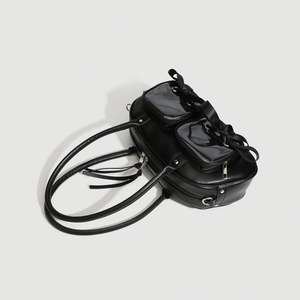 Multifuncional estilo japonés dibujos animados Pu boca de dos cremalleras para hecho en China - Product Image 4