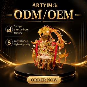 Kit Modello 3D in Metallo Fai-da-Te Mi Yue Empress, Giocattolo Educativo STEM Personalizzato, Regalo Decorativo, Vendita all'Ingrosso, OEM Diretto, CE EN71 - Product Image 2