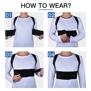 Correcteur de <span class=keywords><strong>Posture</strong></span> ajustable <span class=keywords><strong>pour</strong></span> hommes, colonne vertébrale, soutien du dos, redressement et <span class=keywords><strong>ceinture</strong></span>, <span class=keywords><strong>pour</strong></span> améliorer <span class=keywords><strong>la</strong></span> <span class=keywords><strong>Posture</strong></span>, nouvelle collection - Product Image 3