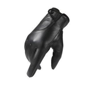 Gants en cuir de vachette véritable de première qualité pour hommes, doux et respirants, pour un usage quotidien, hiver, extérieur, moto - Product Image 4