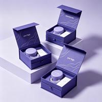 Boîte de rangement magnétique premium pliable pour emballage dentaire avec logo personnalisé pour cliniques et marques d'aligneurs transparents