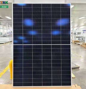 Module Solaire Bifacial N Type TOPCon 620W, Efficacité 23,14%, Bifacialité 80%, IP68, Gamme Complète de Modules PV 605W 625W TRK-X-620W pour Tous - Product Image 1