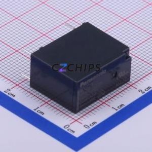 ALQ124 Power Relay Through hole Component (THT),10x20mm Relay 24V 1 Changeover: 1C (SPDT-Changeover)::: 250V-AC AgNi - Product Image 1