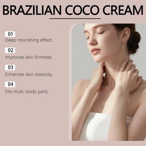 Produits de soin corporel très demandés : Crème nourrissante pour la peau à la noix de coco, hydratante, anti-dessèchement, crème corporelle à la noix de coco - Product Image 4