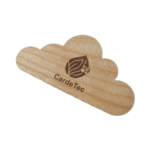Tùy chỉnh thân thiện với môi phân hủy 13.56MHz RFID <span class=keywords><strong>NFC</strong></span> thẻ kinh doanh bằng gỗ biểu tượng tùy chỉnh laser-khắc không thấm nước cho khách sạn - Product Image 2
