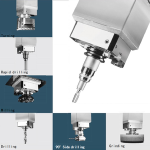 Vtl2000atc + C Twin <span class=keywords><strong>CNC</strong></span> Dọc Máy Tiện Fanuc Hệ Thống Điều Khiển Nhiệm Vụ Nặng Nề Công Cụ Tự Động Changer Độ Chính Xác Cao Chuyển Tự Động - Product Image 2