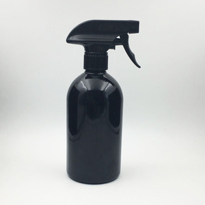 Popular Custom Color <strong>500</strong> ml PET Cylindrical Cosmetic Round Free Samples With Trigger Pump <strong>Plastic</strong> <strong>Bottle</strong> a Set of Packaging - Product Image 6