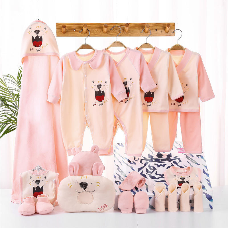 Four Seasons Haha Tiger Pink