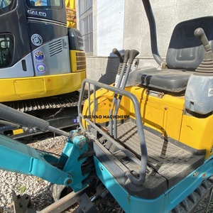 Mini Excavadora Usada con Pintura 100% Original, Modelo U 15S, Mini Excavadora de Cadenas de Segunda Mano en Venta - Product Image 5