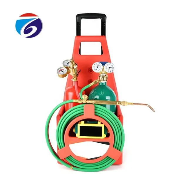 4L Oxygen 2L Acetylene Cylinders Welding And Cutting Set