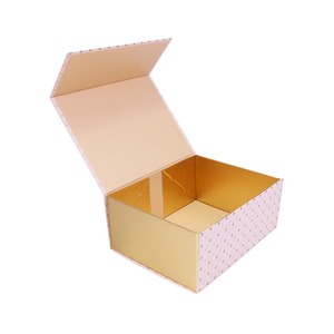 Magnetic closed matte laminated folded paper <b>gift</b> <b>box</b>, customizable according to needs - Product Image 4