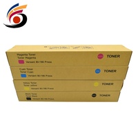 Kit de toner CMYK d'origine importé, compatible avec les cartouches de toner pour presse Versant V80 V180 V280, fabriqué au Japon