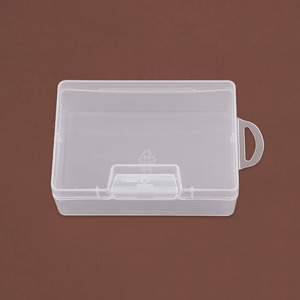 16.5x7.5x4.7cm clear Plastic Gift Box Plastic Pencil Box Clear Plastic Pencil Case Crayon Box with Lid Watercolor Pen <strong>Storage</strong> - Product Image 4