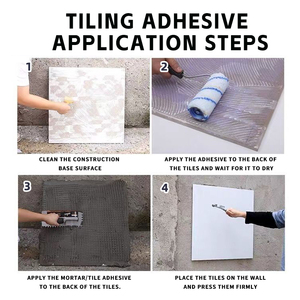 Best Selling High Strength Adhesive for <b>Ceramic</b> Tiles Waterproof Eco-friendly <b>Ceramic</b> Tile Adhesive for Outdoor and Indoor - Product Image 6