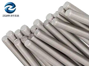 50cm asta filettata M8 in acciaio inox, <span class=keywords><strong>975</strong></span> <span class=keywords><strong>DIN</strong></span> a filo pieno, a prova di ruggine per fai da te/mobili/costruzioni - Product Image 2