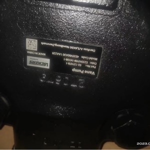 Vickers Flow Control Valve FG 02 1500 50 <b>S10</b> Hydraulic Oil Metallurgy Application - Product Image 5