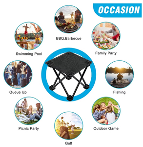High Quality Mini Backpack Foldable Camp Chair Outdoor Adult Portable <strong>Stool</strong> <strong>Pop</strong> <strong>up</strong> Camping <strong>Stool</strong> - Product Image 5