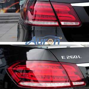 Luces Traseras LED Facelift para Mercedes-Benz Clase E W212 (2009-2013) |   Conjunto de Faros Traseros Retrofit |   Lente Transparente 6000K Mejorada - Product Image 4