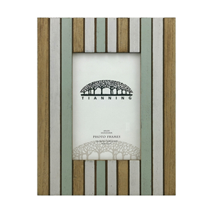 Coastal Style Inner Border Vintage Antique Weathered Reclaimed <strong>Shabby</strong> <strong>Chic</strong> Wooden <strong>Picture</strong> <strong>Frame</strong> Distressed Wood Photo <strong>Frame</strong> - Product Image 6