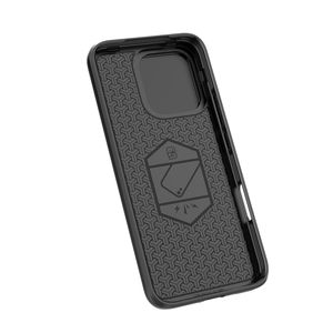 Custodia rigida antiurto in morbido TPU PC con anello di sabbia porta fotocamera protettore custodia per telefono per Huawei Honor 400 <span class=keywords><strong>Lite</strong></span> Cover posteriore - Product Image 3
