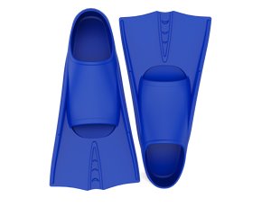 Aletas de Natación para Adultos de Alta Calidad, Talla 40-46 XL, Aletas Cortas de Silicona para Natación, Buceo y Entrenamiento - Product Image 2