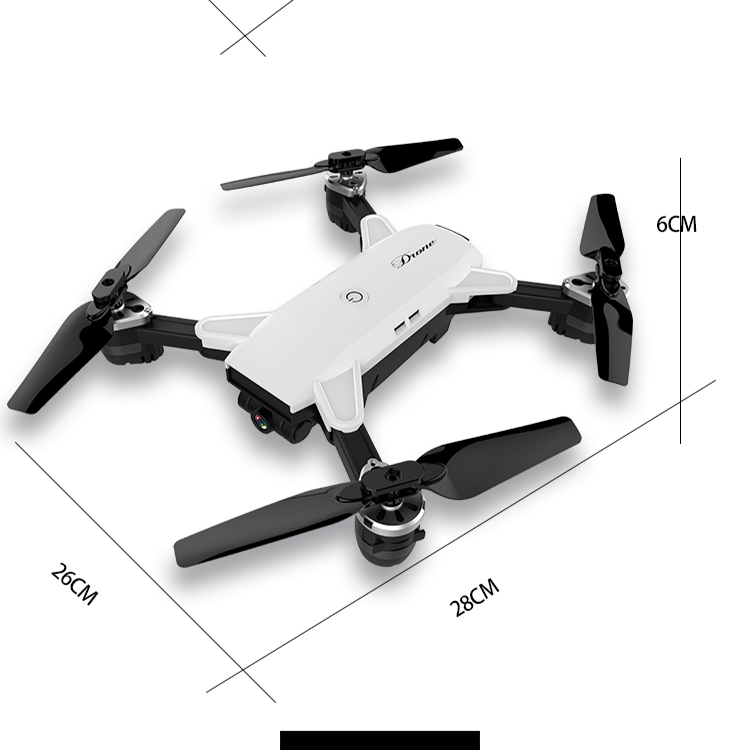 XUEREN YH-19 Drone JD-20 - FPV with 2MP Camera & Foldable Design
