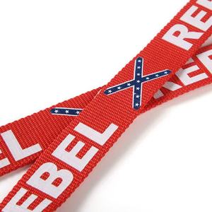 <b>Polyester</b> Phone <b>Lanyard</b> Long Neck Hanging Strap Custom Logo ID Card Holder Woven Strap Adjustable Length Hook Water Resistant - Product Image 5