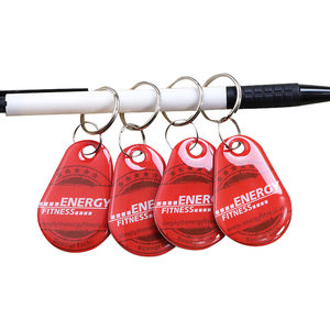 Logo Tùy Chỉnh Hình Dạng Độc Đáo Móc Khóa In Ấn RFID <span class=keywords><strong>NFC</strong></span> Epoxy <span class=keywords><strong>Tag</strong></span> Với Chip - Product Image 3