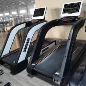 Cinta de Correr Comercial de Lujo Premium con Rodillos de Gran Diámetro de 88 mm, Detección de Pulso Manual, Carga Máxima de 200 kg, Banda de Correr Antideslizante - Product Image 4