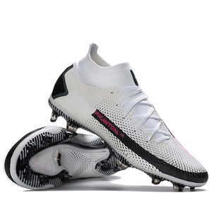 Zapatos de fútbol de marca para hombre, <span class=keywords><strong>phamtom</strong></span>, superflyers, botas deportivas de fútbol, Botines altos FG, tacos de fútbol - Product Image 4