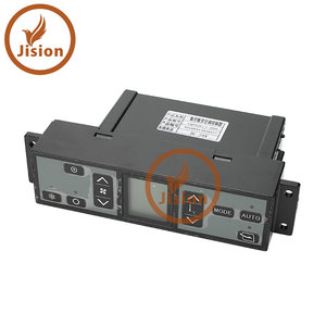 แผงควบคุมเครื่องปรับอากาศ 56C0761 สำหรับอะไหล่ทดแทนรถขุด 24V - Product Image 1