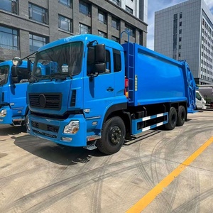 รถบรรทุกอัดขยะเฉิงหลี่ 6x4 สำหรับเก็บขยะและรีไซเคิล - Product Image 2