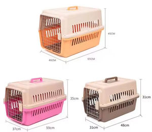 Meilleures ventes : Sac <span class=keywords><strong>de</strong></span> <span class=keywords><strong>transport</strong></span> portable en maille imprimée <span class=keywords><strong>pour</strong></span> chiens et chats, en plastique PET, avec fermeture éclair, souple, à roulettes, <span class=keywords><strong>pour</strong></span> les voyages en extérieur - Product Image 3