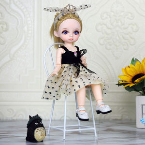 ICY DBS 30cm, poupées en plastique, bon marché, avec de vraies poupées bon marché en usine - Product Image 4