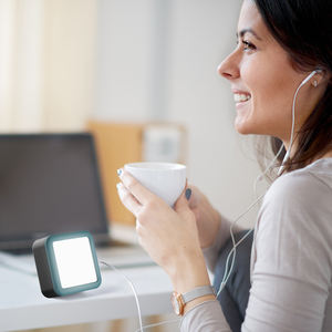 40 Hz 감마파 빛 및 소리 치료 장치 MIT 뇌파 교감 오디오-비주얼 램프 기억력 및 뇌 선명도 향상 - Product Image 3