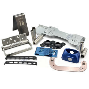 Op maat gemaakte hoogwaardige precisie OEM CNC-bewerkte brochering van roestvrij staal en koolstofplaatwerk onderdelen - Product Image 1