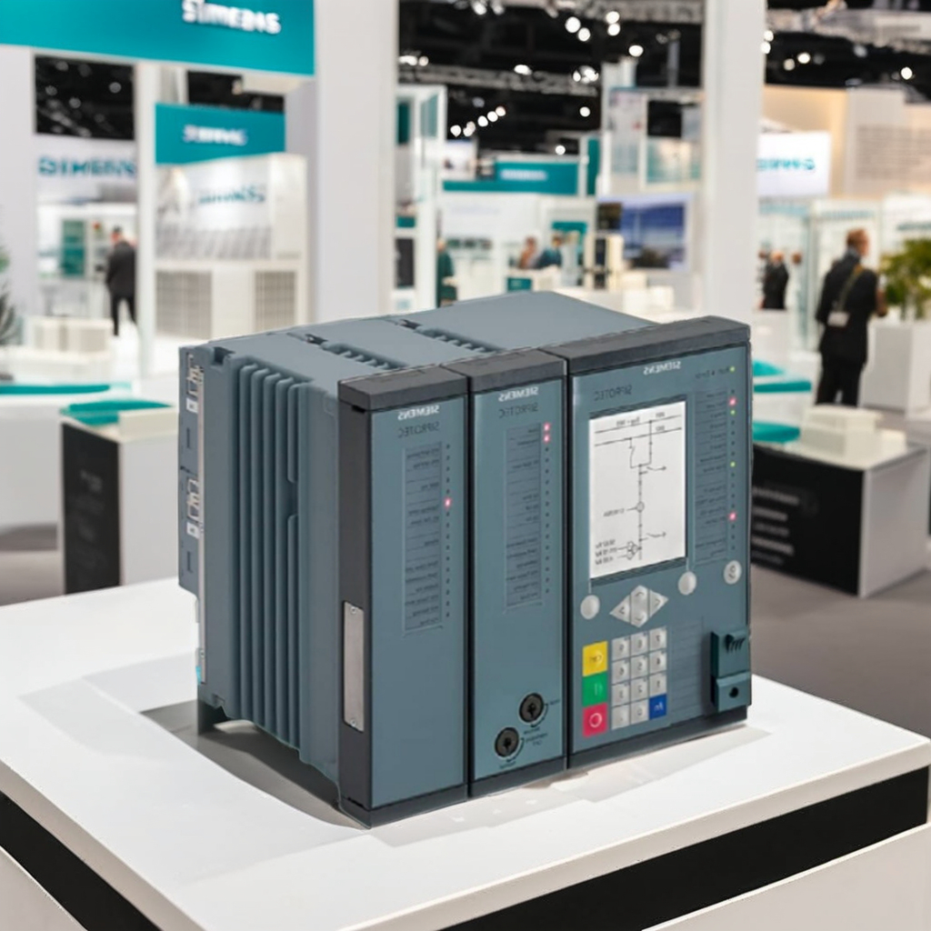 Siemens Siprotec 5 7SS85 Busbar Protection Relay - Grey