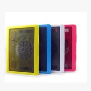 N19 Laptop <b>Cooling</b> <b>Pad</b> 14 Inch Air Cooled Plastic Thin Design For Notebook Computer Accessory - Product Image 1