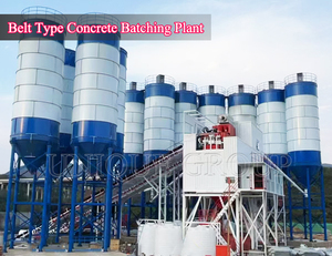 120m3/h hzs Belt Type Mobile Ready Mix Concrete Batching Plant in the Philippines - Product Image 3