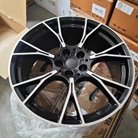 Jantes YQ de haute qualité à rayons multiples décalés de 18 et 19 pouces pour voitures de tourisme BMW F80 M3 M5 F82 M4 CS F87 M2 C F30 F32
