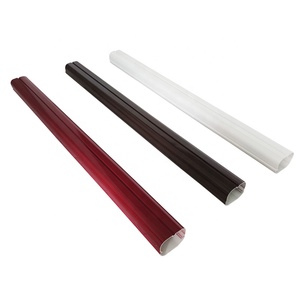 ฝาครอบ<span class=keywords><strong>ท่อ</strong></span><span class=keywords><strong>แอร์</strong></span>ตกแต่งภายนอกอาคาร สำหรับระบบปรับอากาศ HVAC ขายดีในยุโรป ผลิตจากพีวีซี - Product Image 2