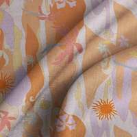 Robe femme motif respirant 100% mode tissu sergé de lin adouci