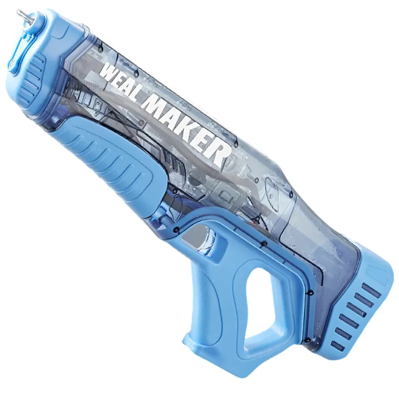 Nouveau jeu de tir de conception d'enfant en plein air jouets haute pression grand pistolet à eau électrique pistolet à eau jouets pour enfants