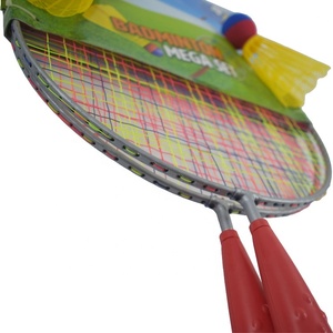 <span class=keywords><strong>Jumbo</strong></span> trẻ em đào tạo thiết lập của 2 thép cầu lông vợt - Product Image 6