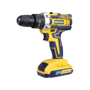 Wetoke สว่านชาร์จไฟฟ้าไร้สายพร้อมสว่านกระแทกความเร็วหลากหลายมอเตอร์ไร้แปรงถ่านสำหรับซ่อมลิเธียมปรับแต่งได้ - Product Image 1