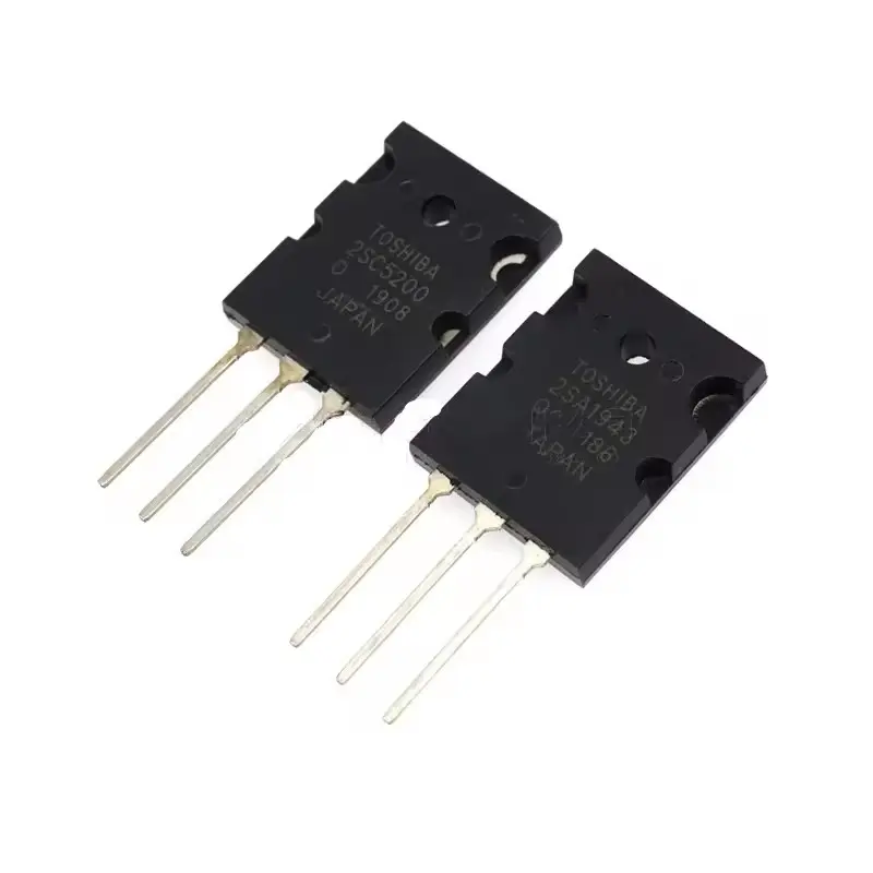 RHH IC TTA1943 TTC5200 1943/5200 Transistor Power Amplifier TO-3PL Transistors Ttc5200 A1943 TTA1943 TTC5200