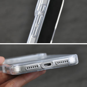 جراب مغناطيسي شفاف غير لامع لهاتف آيفون 17 برو ماكس، جراب هاتف مغناطيسي بإطار كاميرا كبير وغطاء خلفي شفاف كريستالي - Product Image 5