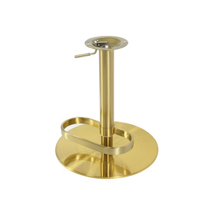Haute durabilité, fourniture directe d'usine, Base de chaise pivotante en or, en métal - Product Image 3